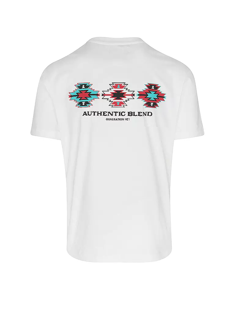 REPLAY | T-Shirt NAVARO | weiss