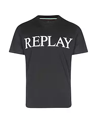 REPLAY | T-Shirt | schwarz