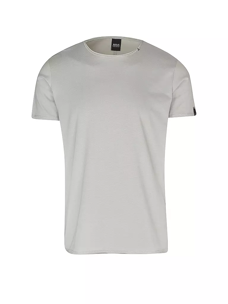 REPLAY | T-Shirt | grau