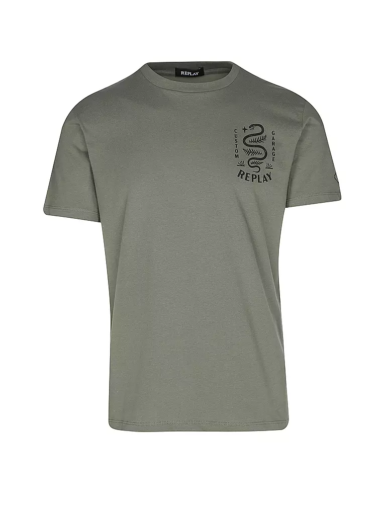 REPLAY | T-Shirt | olive