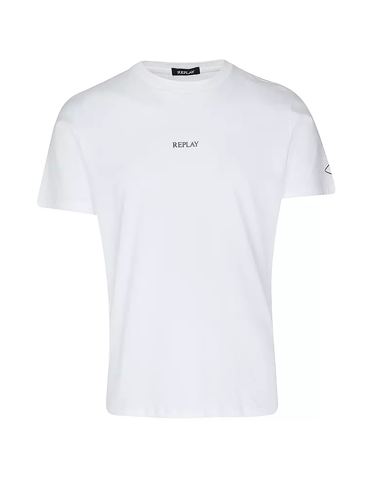 REPLAY | T-Shirt | weiss