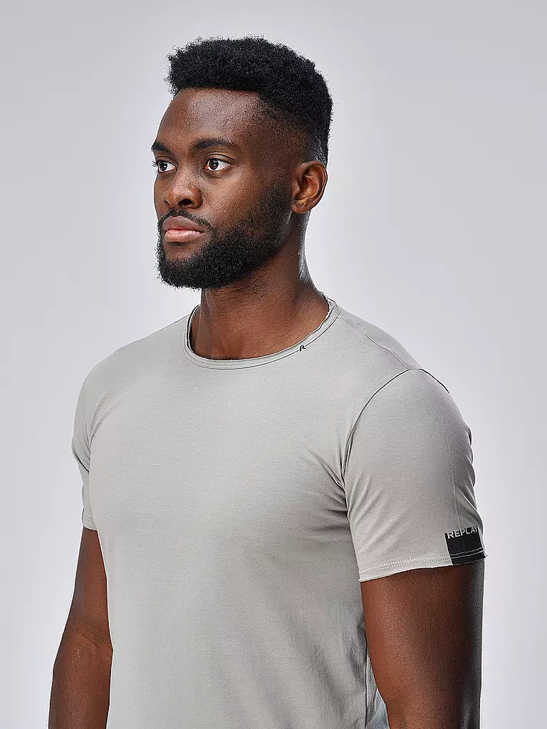 REPLAY | T-Shirt | grau