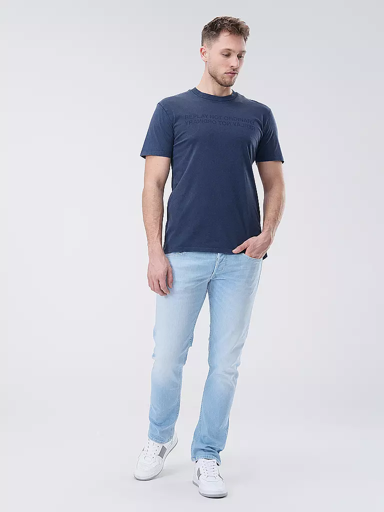 REPLAY | T-Shirt | blau