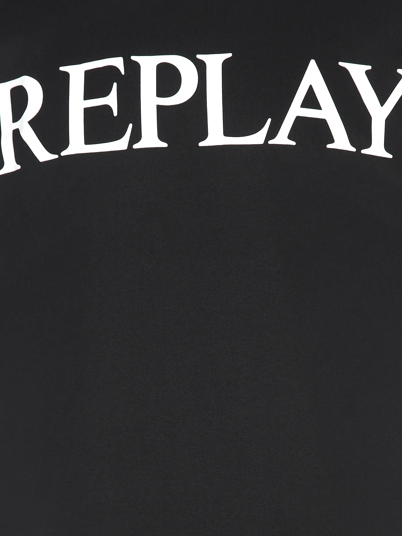 REPLAY | T-Shirt | schwarz