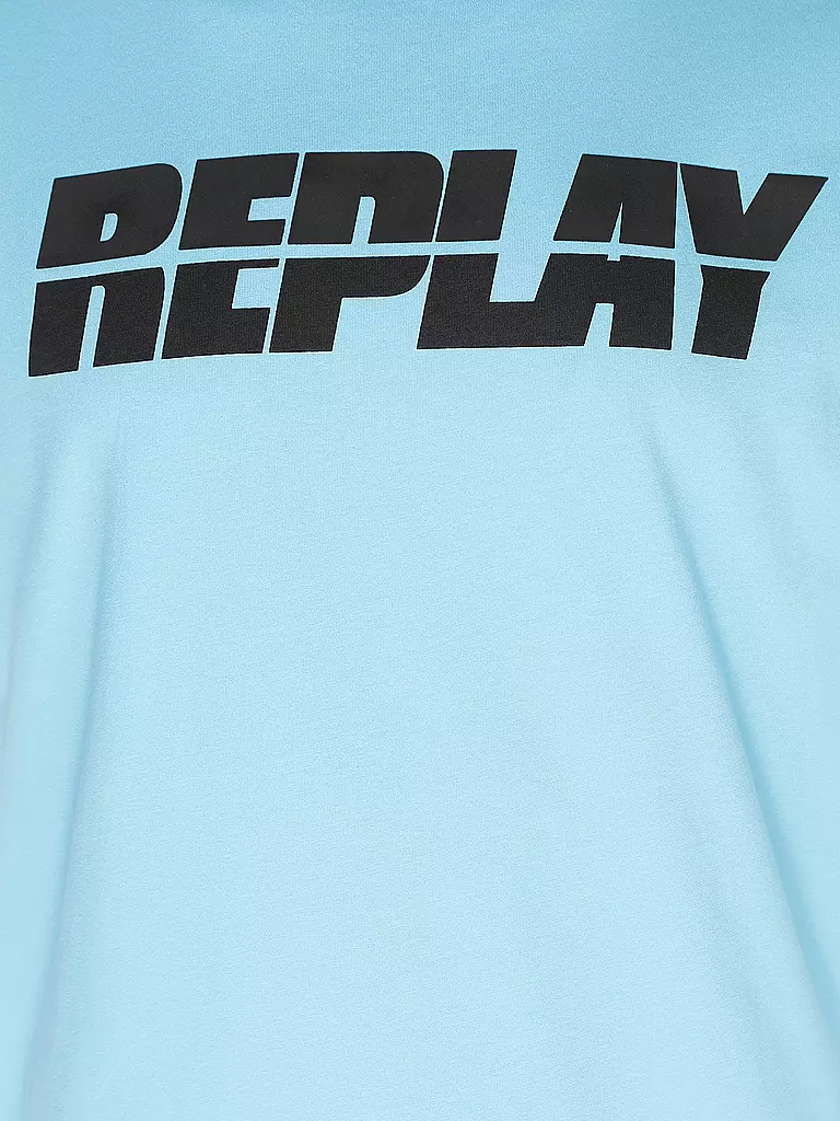 REPLAY | T-Shirt | türkis