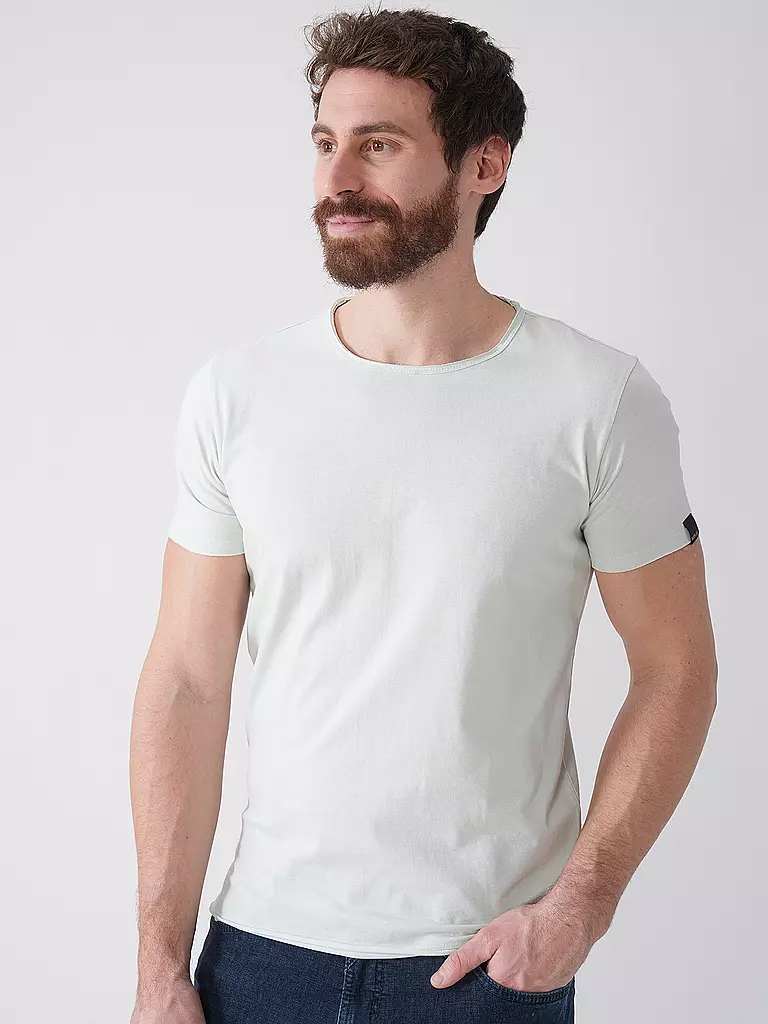 REPLAY | T-Shirt | hellblau