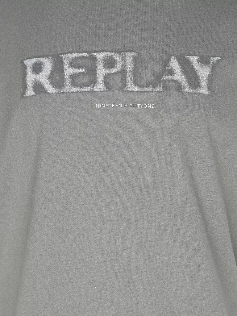 REPLAY | T-Shirt | schwarz