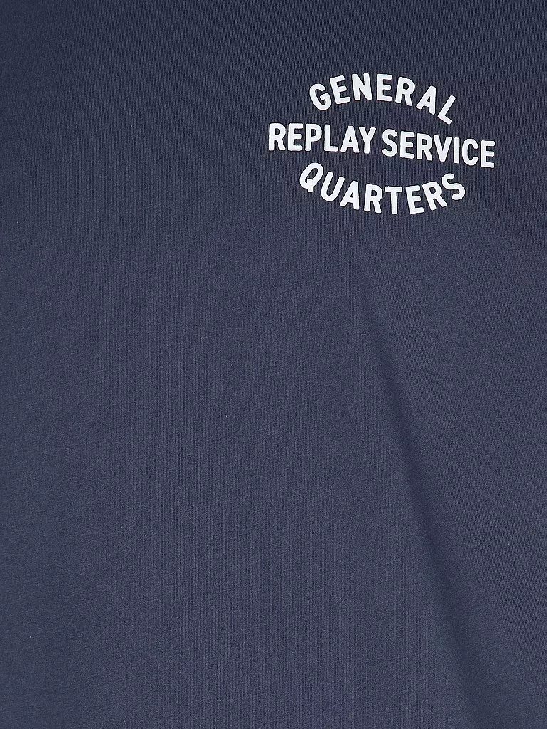 REPLAY | T-Shirt | blau