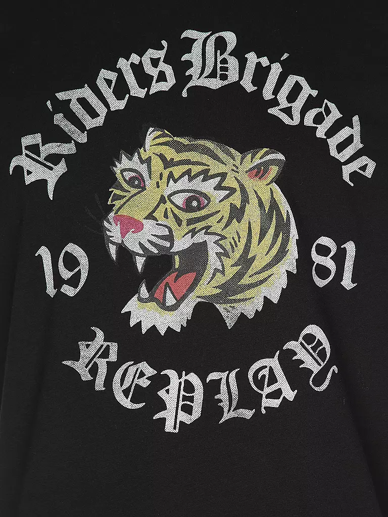 REPLAY | T-Shirt | schwarz