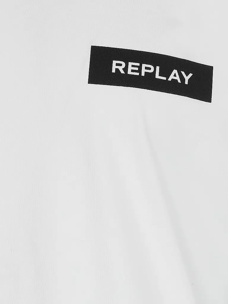 REPLAY | T-Shirt | weiss