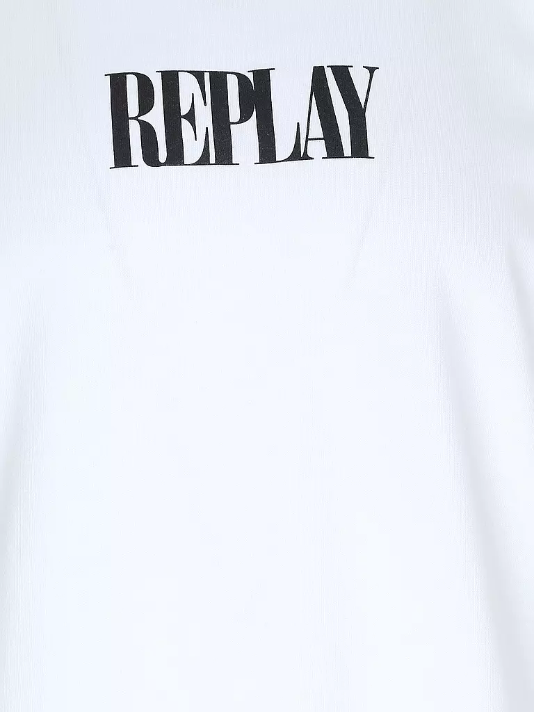REPLAY | T-Shirt | weiss