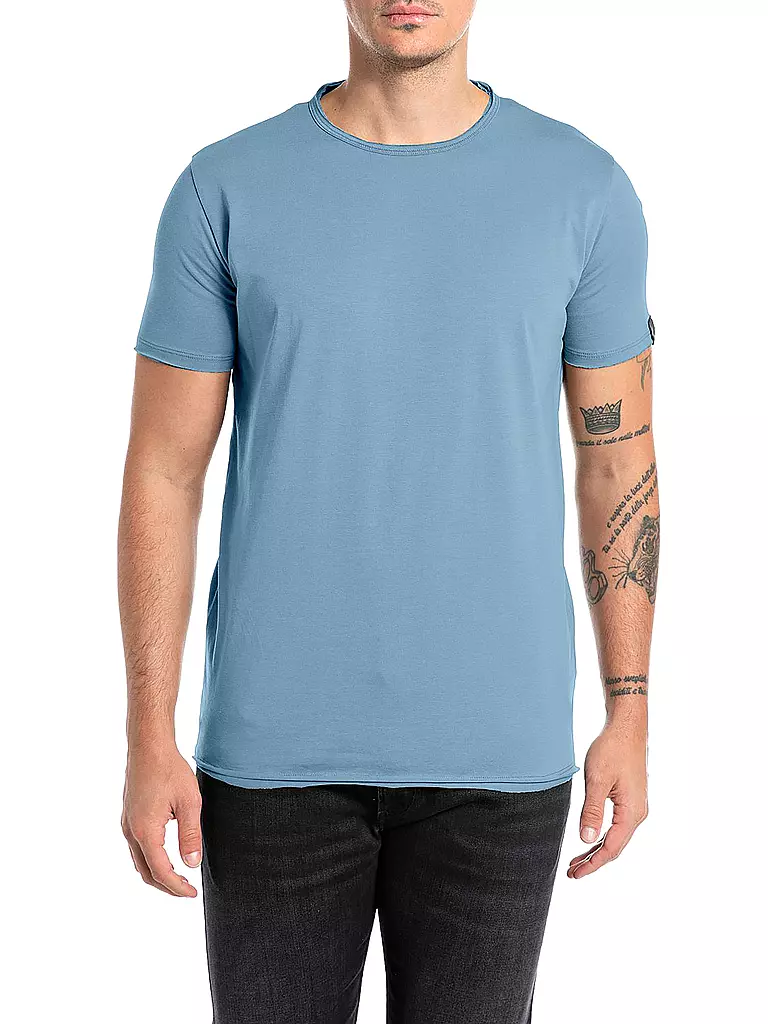 REPLAY | T-Shirt | mint