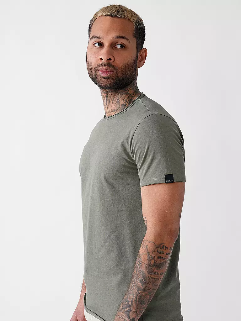 REPLAY | T-Shirt | mint