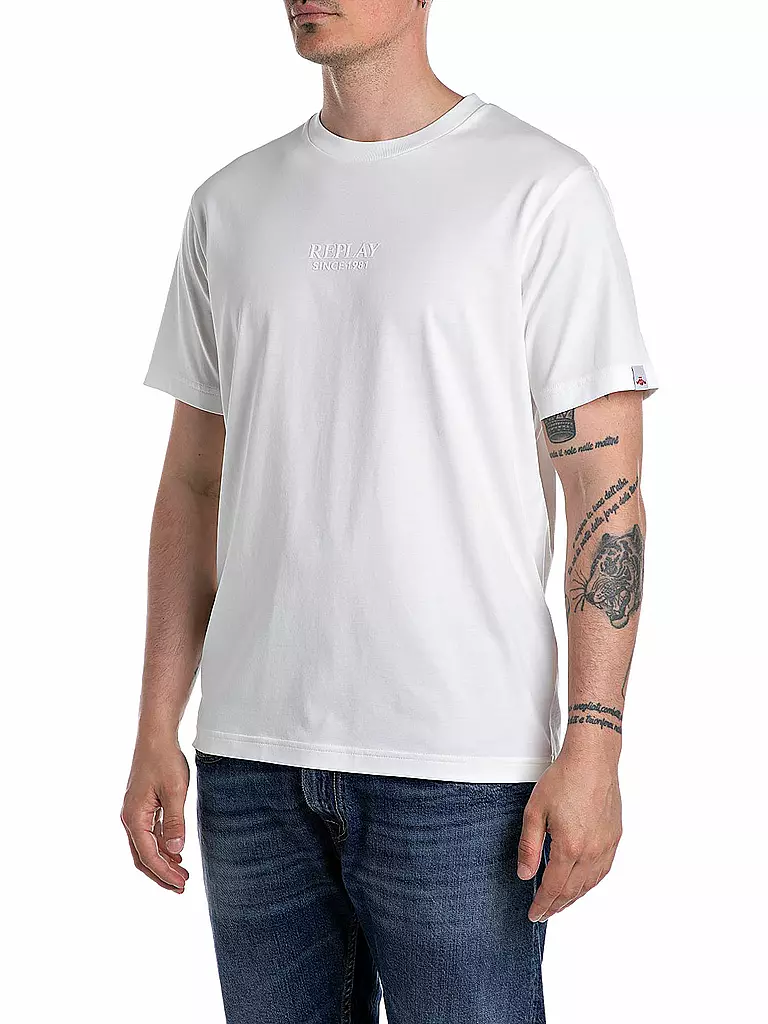 REPLAY | T-Shirt | hellblau