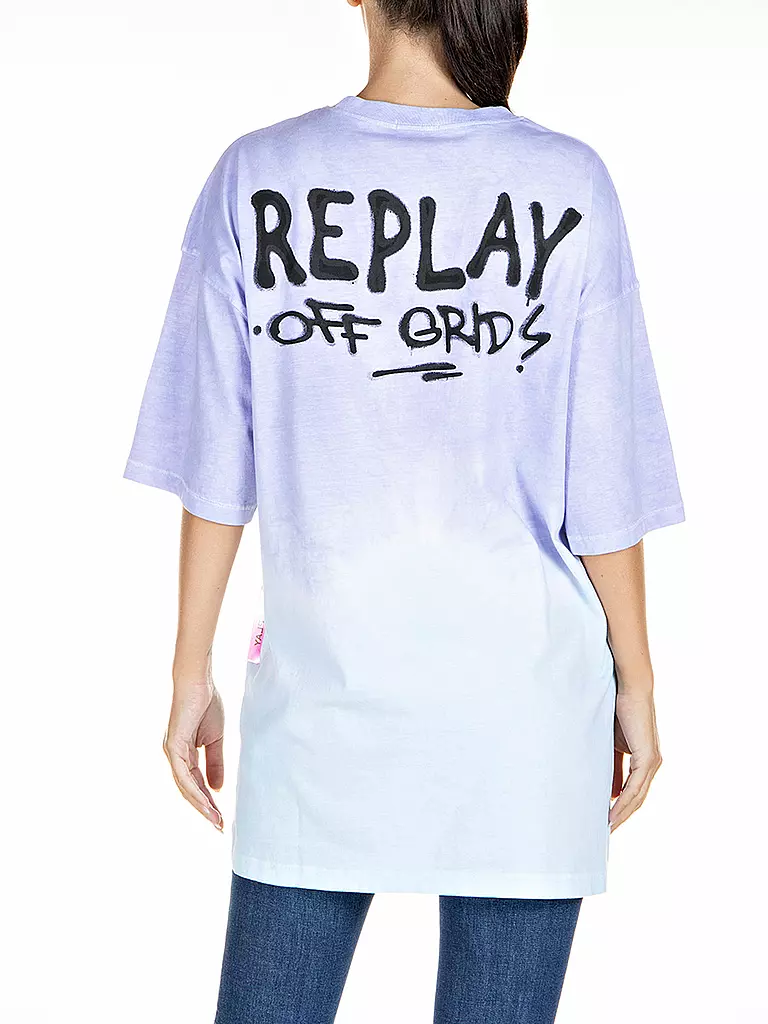 REPLAY | T-Shirt | lila
