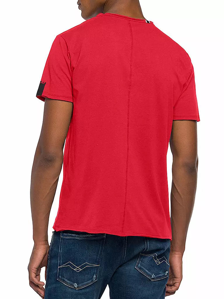 REPLAY | T-Shirt | rot