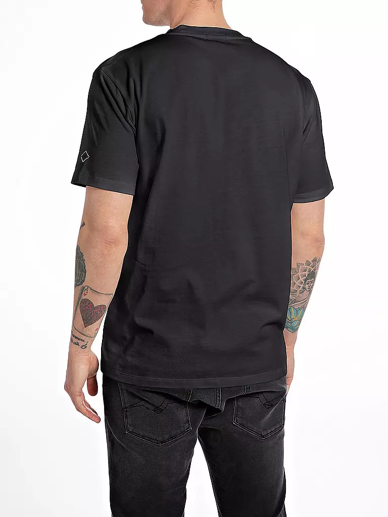 REPLAY | T-Shirt | schwarz