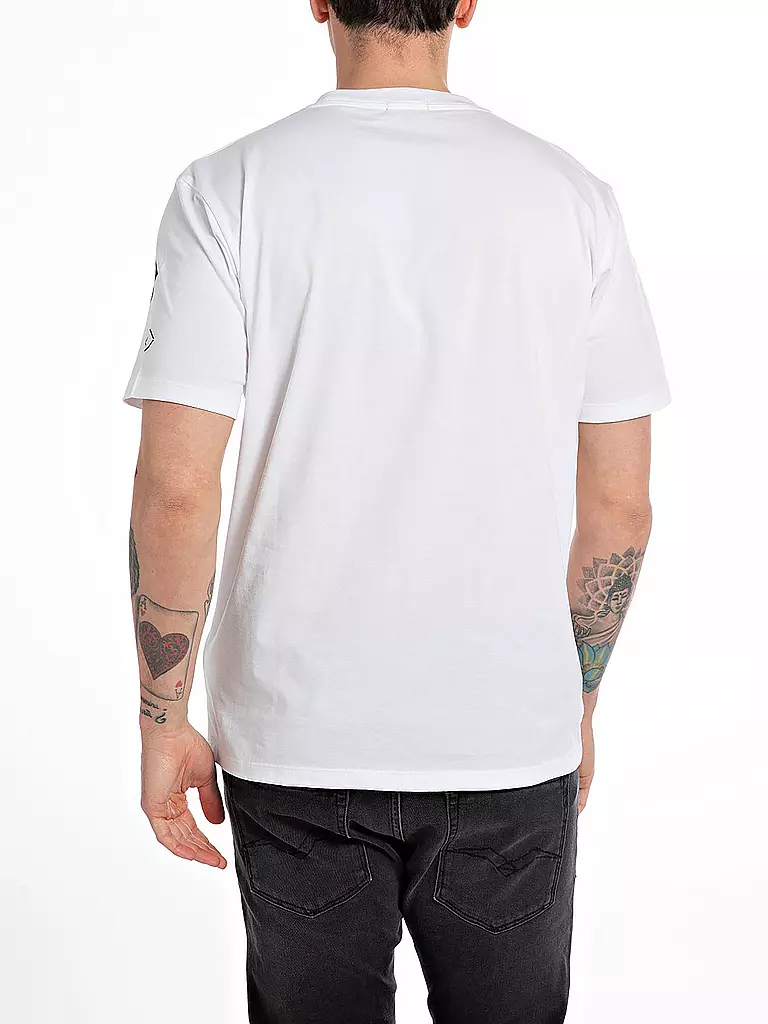 REPLAY | T-Shirt | weiss