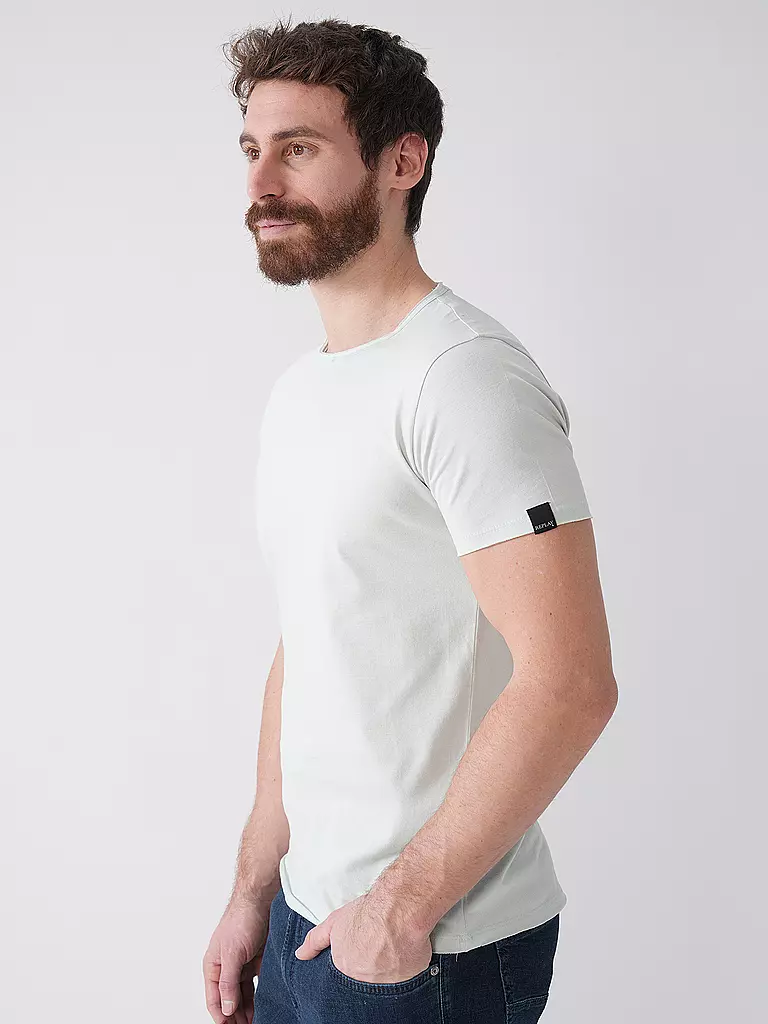 REPLAY | T-Shirt | hellblau