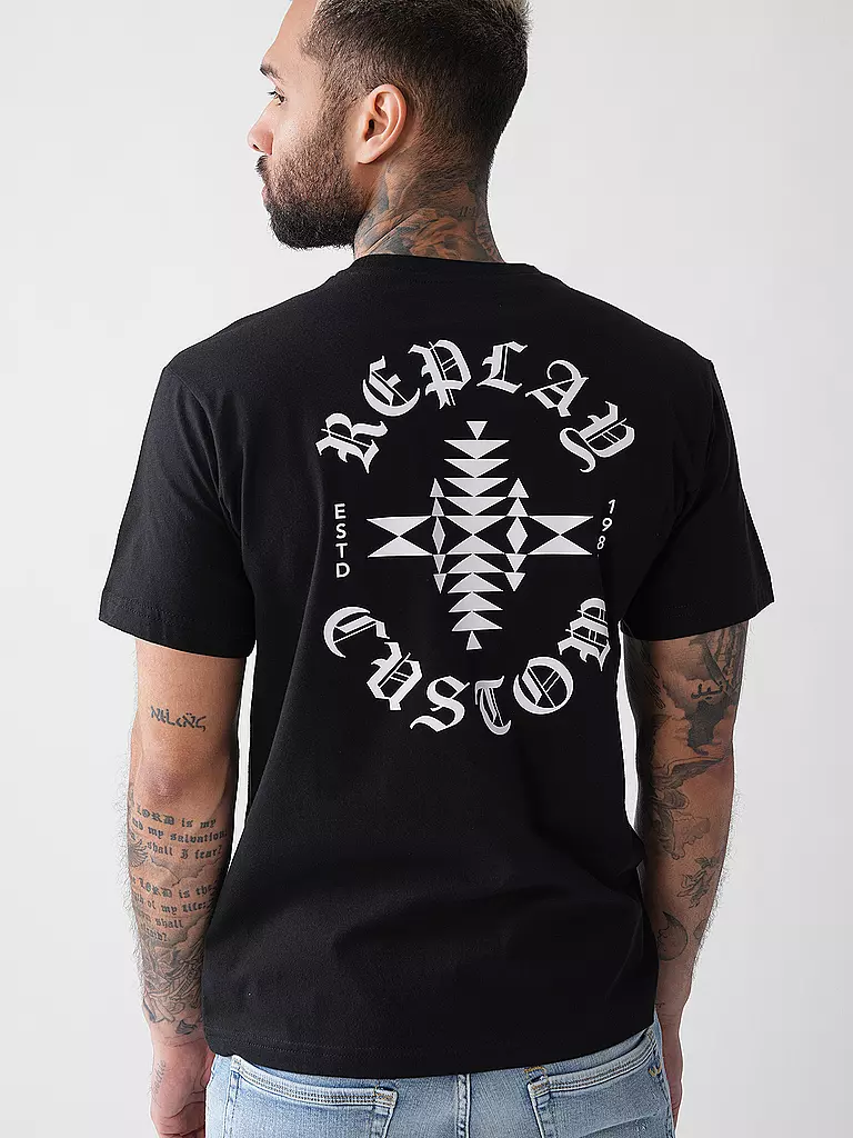 REPLAY | T-Shirt | olive