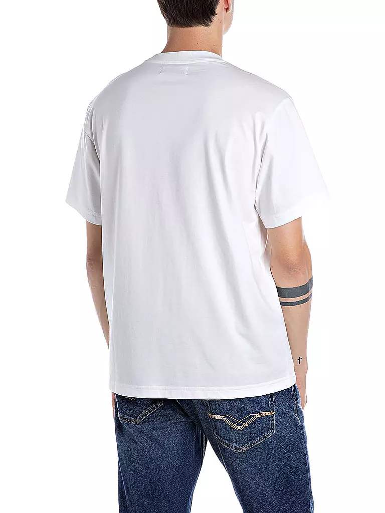 REPLAY | T-Shirt | weiss