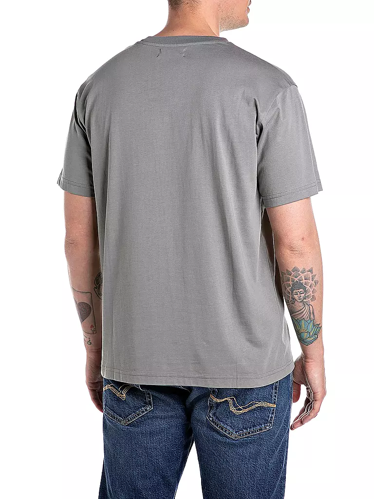 REPLAY | T-Shirt | schwarz