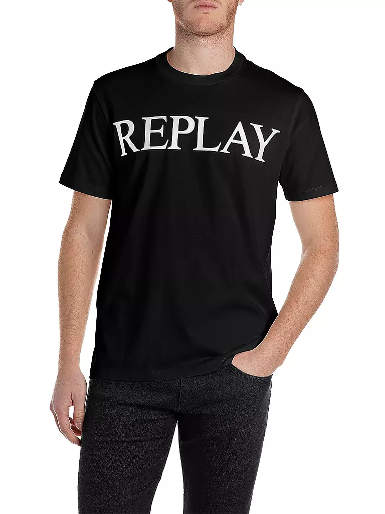 REPLAY | T-Shirt | weiss