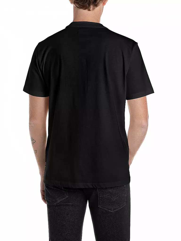 REPLAY | T-Shirt | weiss