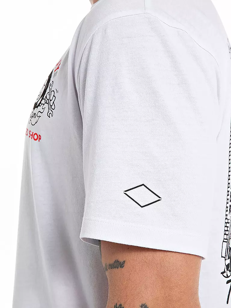 REPLAY | T-Shirt | weiss