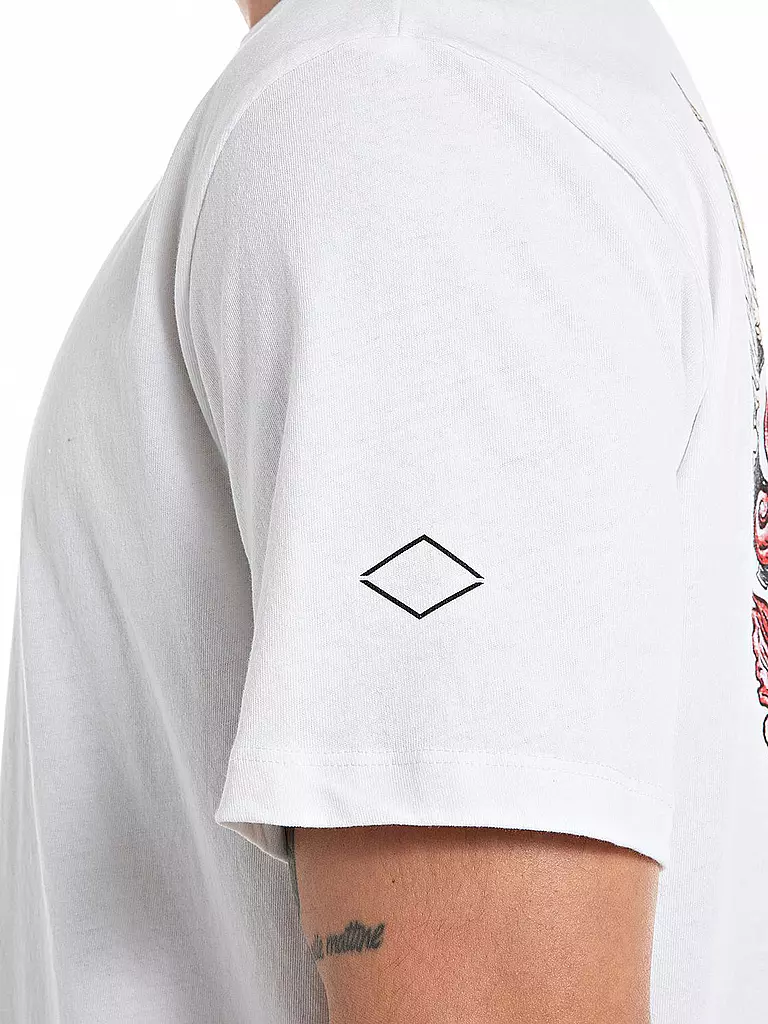 REPLAY | T-Shirt | weiss