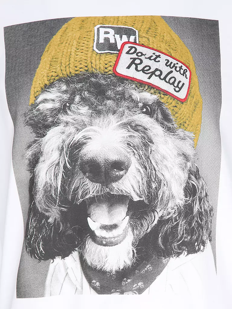REPLAY | T-Shirt | schwarz