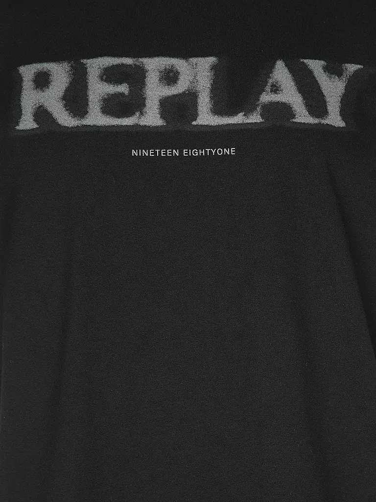 REPLAY | T-Shirt | grau