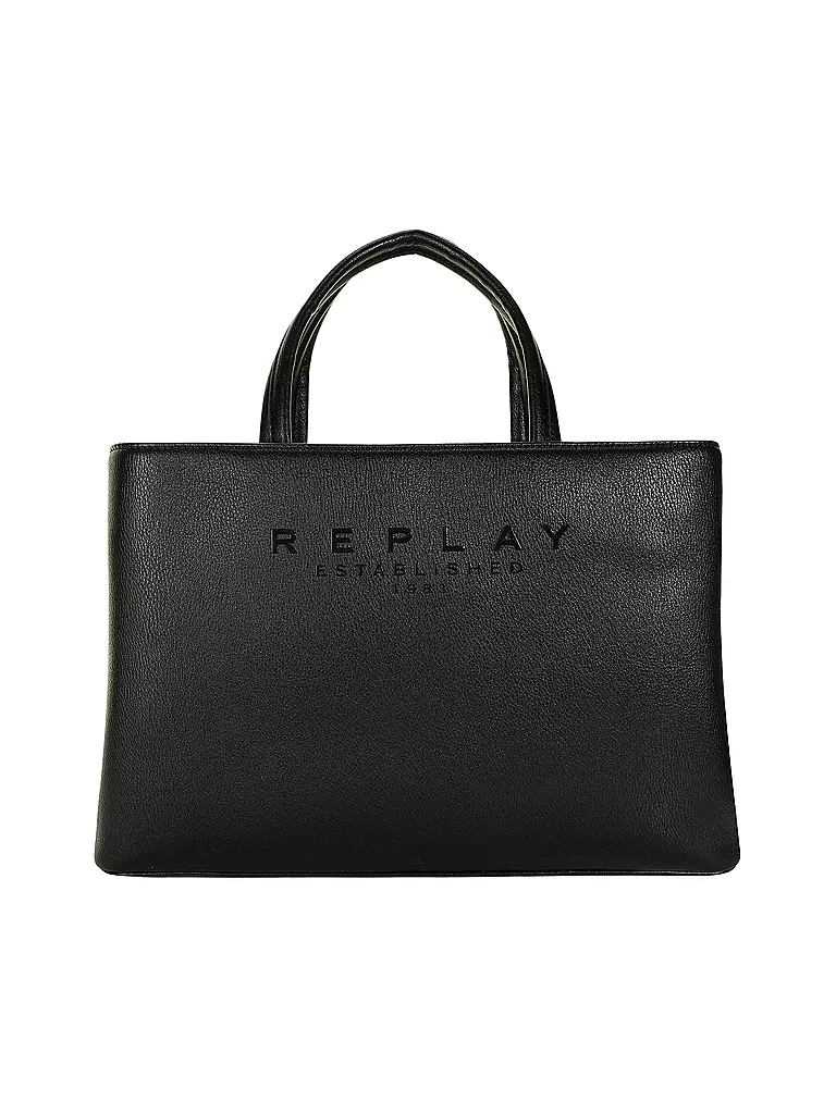 REPLAY | Tasche - Shopper  | schwarz