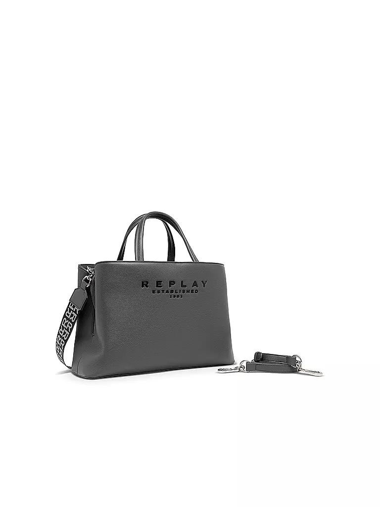 REPLAY | Tasche - Shopper  | grau