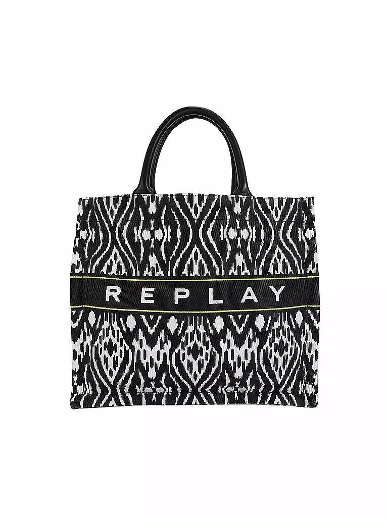 REPLAY | Tasche - Shopper | schwarz