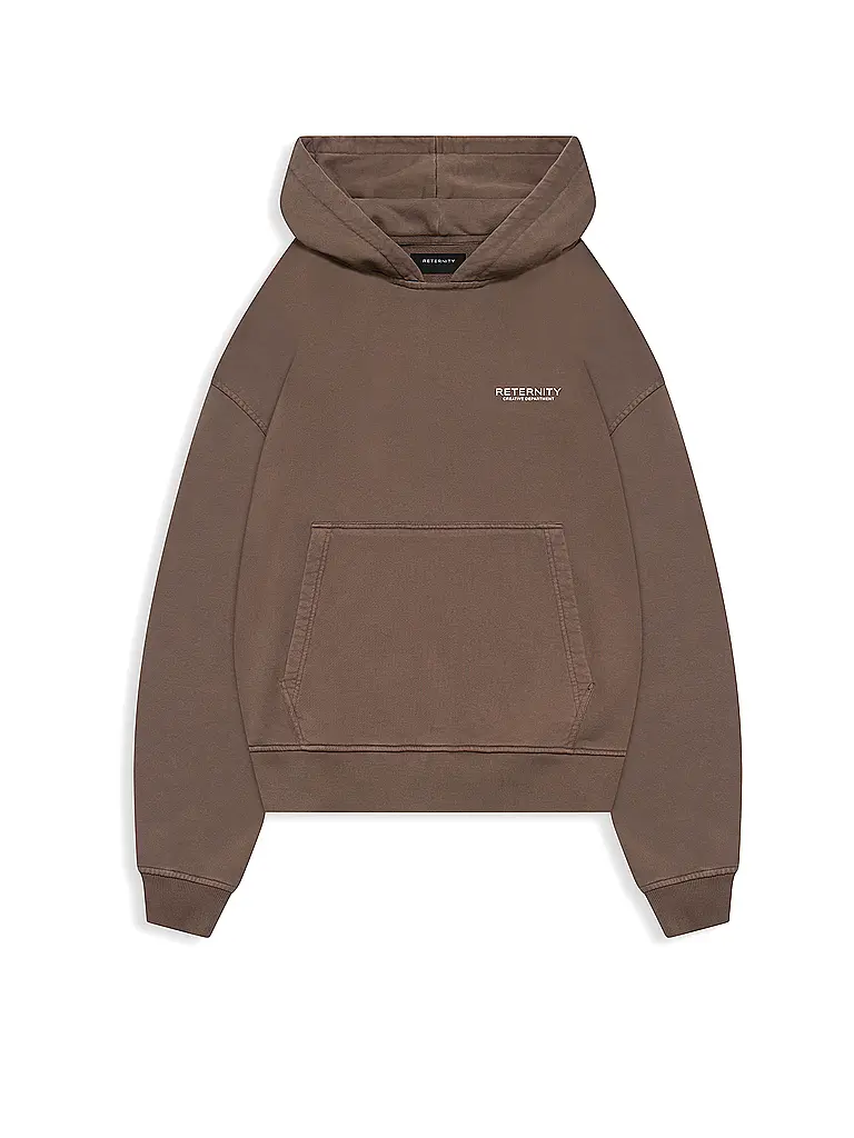 RETERNITY | Kapuzensweater - Hoodie | braun
