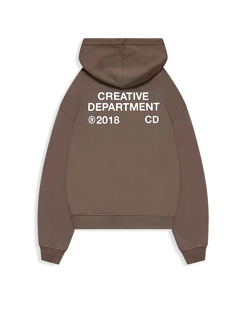 RETERNITY | Kapuzensweater - Hoodie | braun