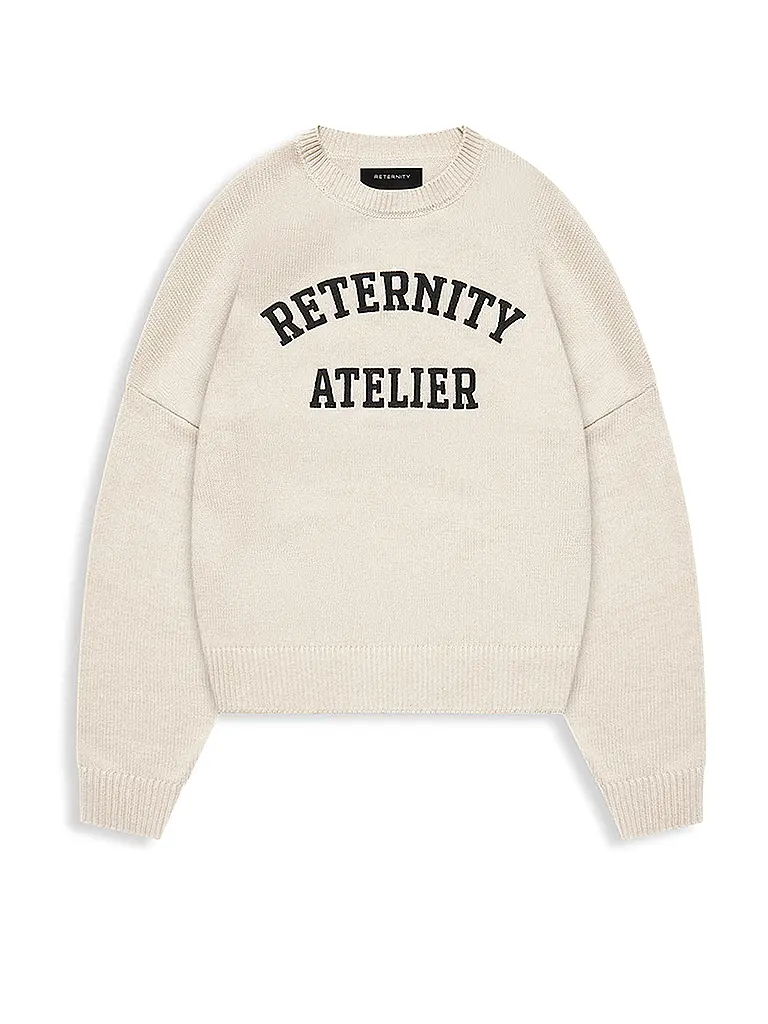 RETERNITY | Pullover EVENIE | creme