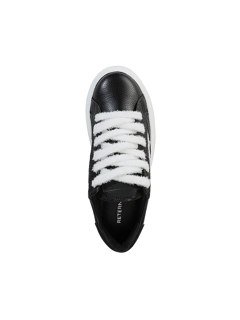 RETERNITY | Sneaker LE PROMENEUR | schwarz