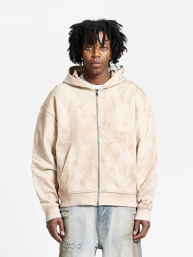 RETERNITY | Sweatjacke  | Beige