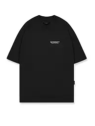 RETERNITY | T-Shirt  | schwarz