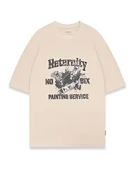 RETERNITY | T-Shirt  | Beige