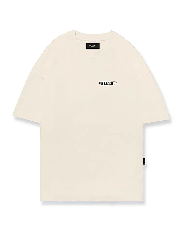 RETERNITY | T-Shirt  | creme