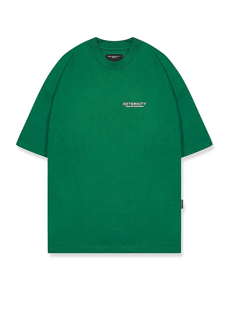 RETERNITY | T-Shirt  | grün