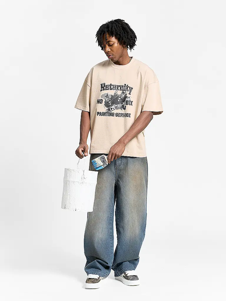 RETERNITY | T-Shirt  | Beige