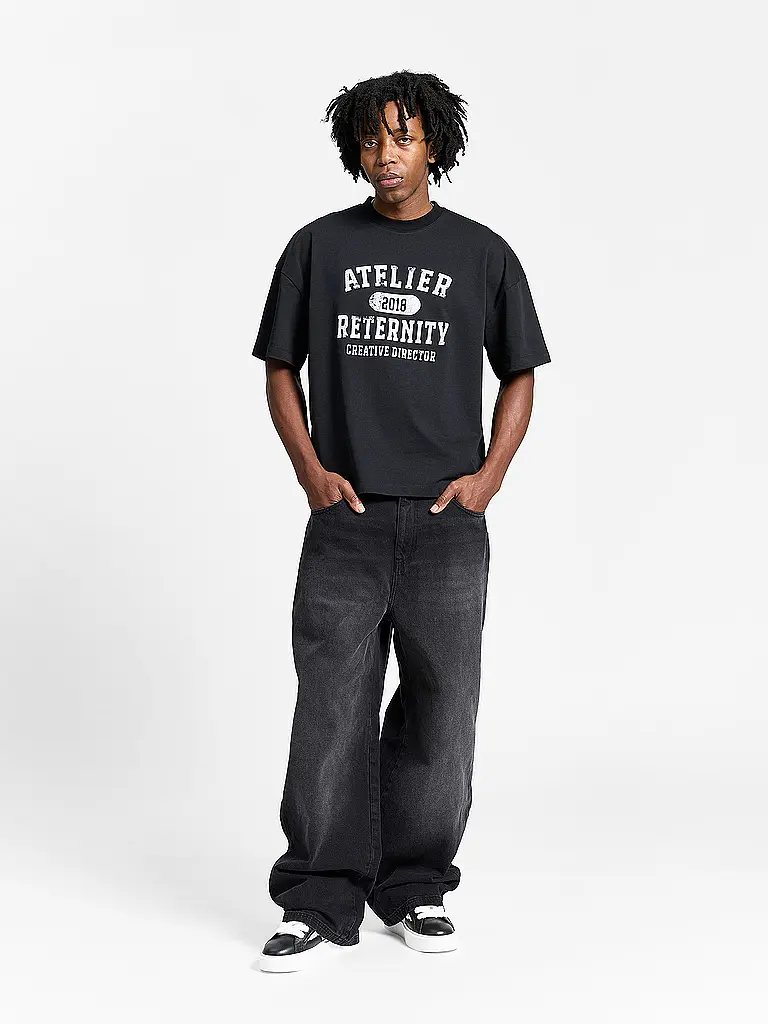 RETERNITY | T-Shirt  | Schwarz