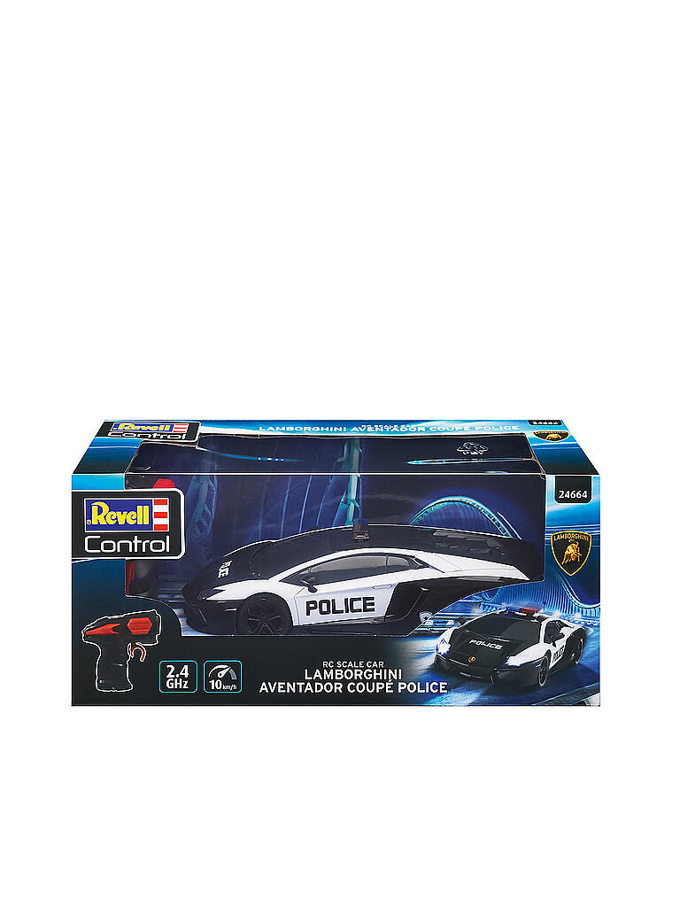 REVELL |   RC Scale Car Lamborghini Aventador Coupé Police 24664 | keine Farbe