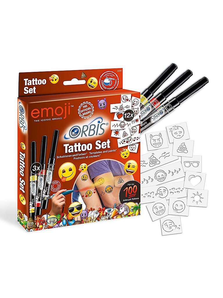 REVELL Orbis Tattoo-Set Emoji