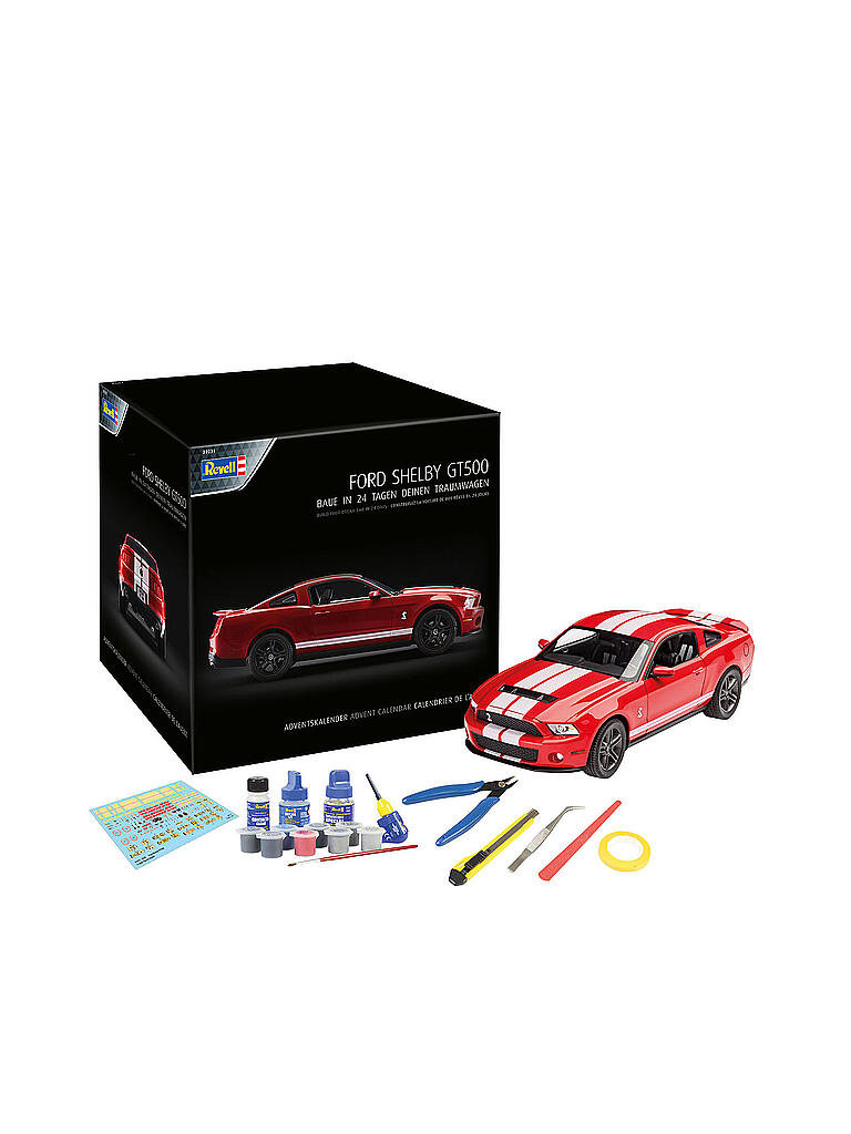 REVELL | Adventskalender Ford Shelby GT | keine Farbe