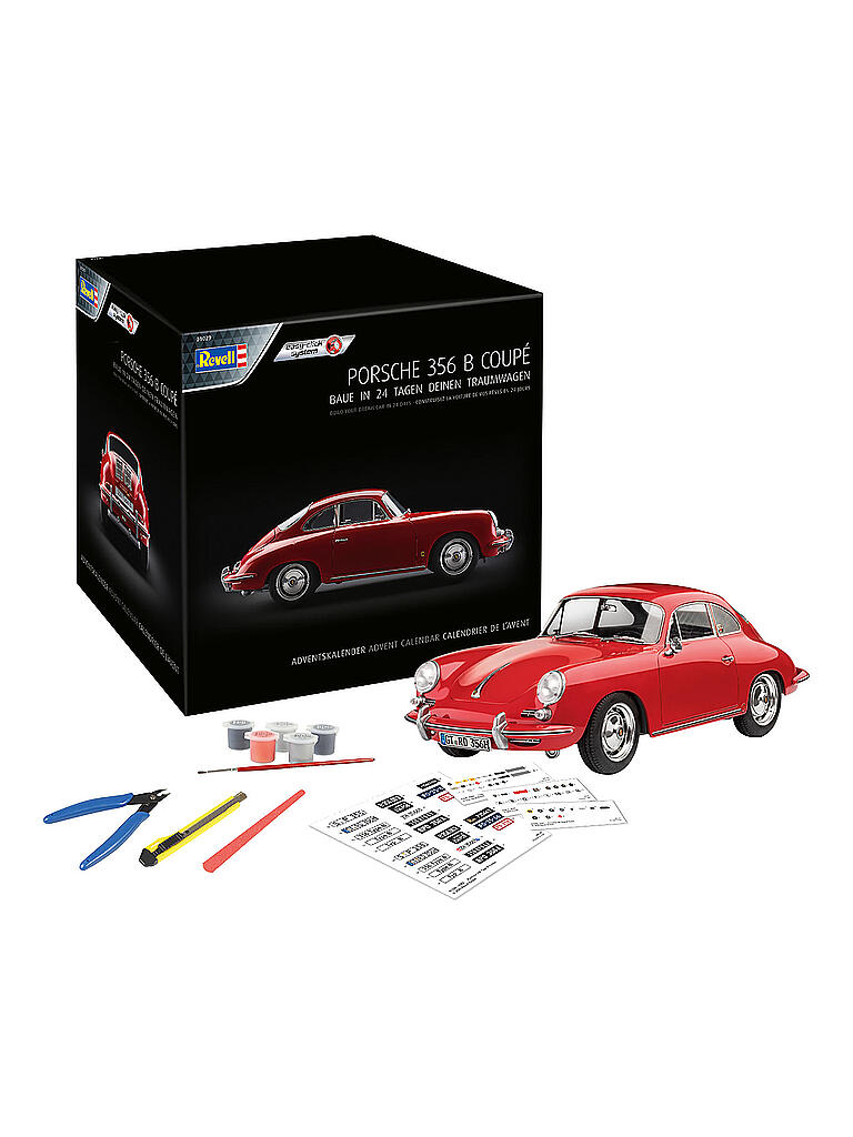 REVELL | Adventskalender Porsche 356 | keine Farbe